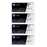 Original HP 508A Toner Value Pack B/C/M /Y