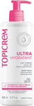 Topicrem - Ultra Hydratant Lait Corps - Hydrate 48H, Protège La Peau - 500 Ml