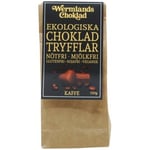 WermlandsChoklad WerChoklad Tryfflar Kaffe 150 gram