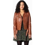 Veste Rose Garden  LAURIE LAMB CASTEL DARK COGNAC ZZ