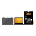 PanzerGlass 0515, 15" Universal Laptop, Dual Privacy Filter and Screen Protector