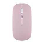 Souris sans fil Bluetooth pour PC Gamer iPad Lpatop tablette téléphone portable,souris de jeu magique et silencieuse ergonomique - Type Rose