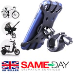 360° Rotation Motorbike Bike Bicycle Phone Holder Universal Strong Phone Holder