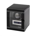 Rapport Formula Single Programable Watch Winder in Gloss Black