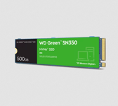 WESTERN DIGITAL WD GREEN SSD 500GB NVME  (WDS500G2G0C)