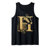 Harry Potter Hufflepuff Glitter Tank Top