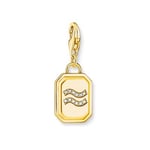 Thomas Sabo 2155-414-39 Gold-plated Charm Pendant Zodiac Jewellery