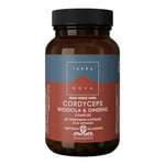 TERRANOVA Cordyceps, Rhodiola & Ginseng Complex - 50 Vegicaps