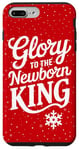 iPhone 7 Plus/8 Plus Glory To The Newborn King Nativity Scene Jesus Christian Case