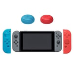 2x Housse En Silicone Nintendo Switch Joystick Manette Thumb Stick Capuchons Rb