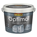 Vindusmaling Jotun Optimal Hvit 3L