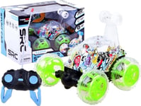 Jokomisiada Styrt Bil Stunt Grafitti Glowing Hjul Rc0480 (Rc0480) - 162309