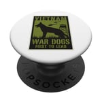 Vietnam War Dogs PopSockets Adhesive PopGrip