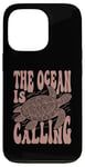 Coque pour iPhone 13 Pro Les amoureux des tortues célèbrent la vie océanique et la faune marine