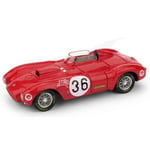 [FR] Brumm LANCIA D 24 N.36 WINNER CARRERA MEXICO 1953 J.M.FANGIO 1:43 - BM0205