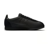 Nike Classic Cortez Nylon OG 2018 - Triple Black - Size UK 11.5 (EU 47) US 12.5