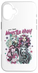 iPhone 16 Plus Monster High Alumni - Draculaura Frankie Lagoona Clawdeen Case