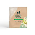 Clear Vegan Protein (Sample) - 16g - Apple & Elderflower