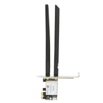 Wireless Internet Card 2.4Ghz 5Ghz 300Mbps High Transmission Rate Black Pc Set