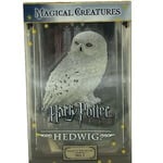 Figurine Magical Créatures Harry Potter Hedwig N•1 15 cm The