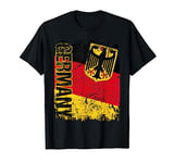 GERMANY Flag Vintage Distressed GERMANY T-Shirt