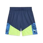 PUMA Short Individualcup tricoté Homme, Persian Blue-Pro Green, XL