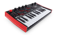 Akai Mpk Mini Play Mk3, 25 Tangenter, Knappar, Rotations-, Svart, Svart, Usb, 317 Mm