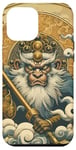 iPhone 12 Pro Max Sun Wukong Monkey King Chinese Mythology Warrior Case