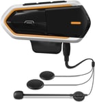 Bluetooth pour moto,casque de moto,support pour double interphone/réponse automatique mains libres/musique HD,convient pour une variété de casques(Q594)