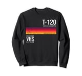 Vintage 80s video cassette tape VHS Sweatshirt