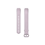 Fitbit Bracelet de rechange cuir pour tracker d'activité Alta HR, Lavande, L