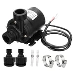 Pompe à eau haute pression pour jardin,12V,800L/H,moteur sans balais,SubSN,joint à rupture rapide,submersibles ultra silencieux - Type 12V #B