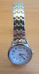 Timex Ladies Model 2P298 Wristwatch. Metal Wristband.Plus Indiglo.