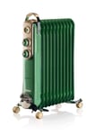 Ariete – Vintage öljypatteri 2500w 11 elementtiä, Vihreä (00B083904AR0)