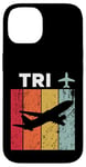 Coque pour iPhone 14 TRI Tri-Cities Aéroport