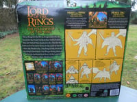 TOY BIZ LORD OF THE RINGS LE SEIGNEUR DES ANNEAUX  COFFRET 3 FIGURINES NEUF