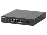 Intellinet 562058, Ohanterad, 2.5G Ethernet (100/1000/2500), Full Duplex, Monteringsbar På Väggen