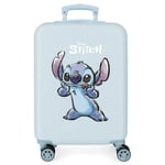 Disney - Valise cabine Stitch "Make a face" - 12390