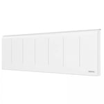 Radiateur à inertie fonte plinthe blanc 750W - ATLANTIC NIRVANA NEO