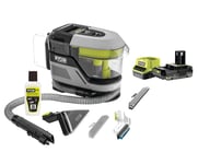 Ryobi Swift Clean möbel-, mattvätt 18 V, med batteri