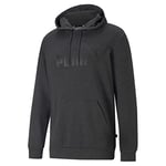 PUMA Homme Sweatshirt capuche, Gris, XL