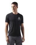 Reebok ActivChill Graphic Move Tee - Black - S