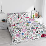 Italian Bed Linen KI-OSA Parure de lit, KIO652, 2 Places