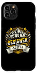 Coque pour iPhone 11 Pro Graphic Designer Che Spacca Regalo Per Un Interior Designer