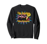 The Beatles Yellow Submarine Bursting Beatles Sweat Sweatshirt