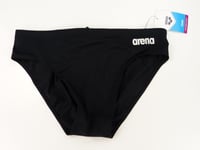 Arena Maillot Homme Taille 80 - Modèle Solid Brief Noir - Neuf - Natation