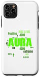 Coque pour iPhone 11 Pro Max Graphique vert Max Aura Green