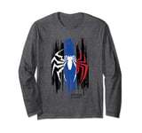 Marvel Spider-Man 2 Gamerverse Spider Stripes Manche Longue