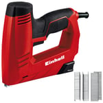 Einhell - Agrafeuse électrique tc-en 20 e (Dimensions agrafes: longueur 6-14 mm, largeur 11,4 mm, dimensions clous: longueur 14 mm, Livré avec 1000