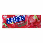 MORINAGA JAPANESE HI-CHEW STRAWBERRY CHEWY CANDY SWEETS - 35G